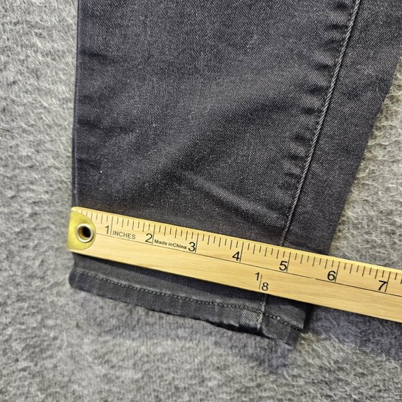 American Eagle Skinny Jeans Mens Size 28x32 Black Next Level Flex Stretch - Picture 11 of 11